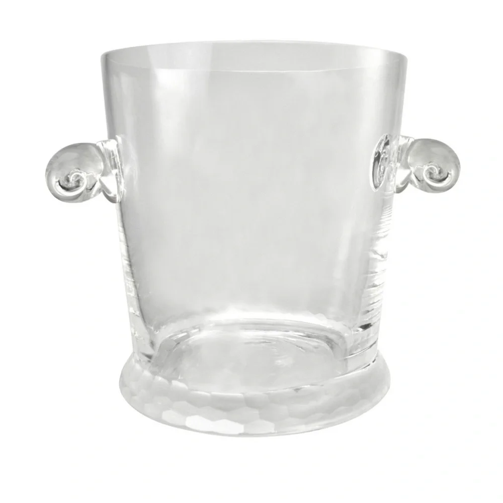 Artland Presscott Glass Ice Bucket